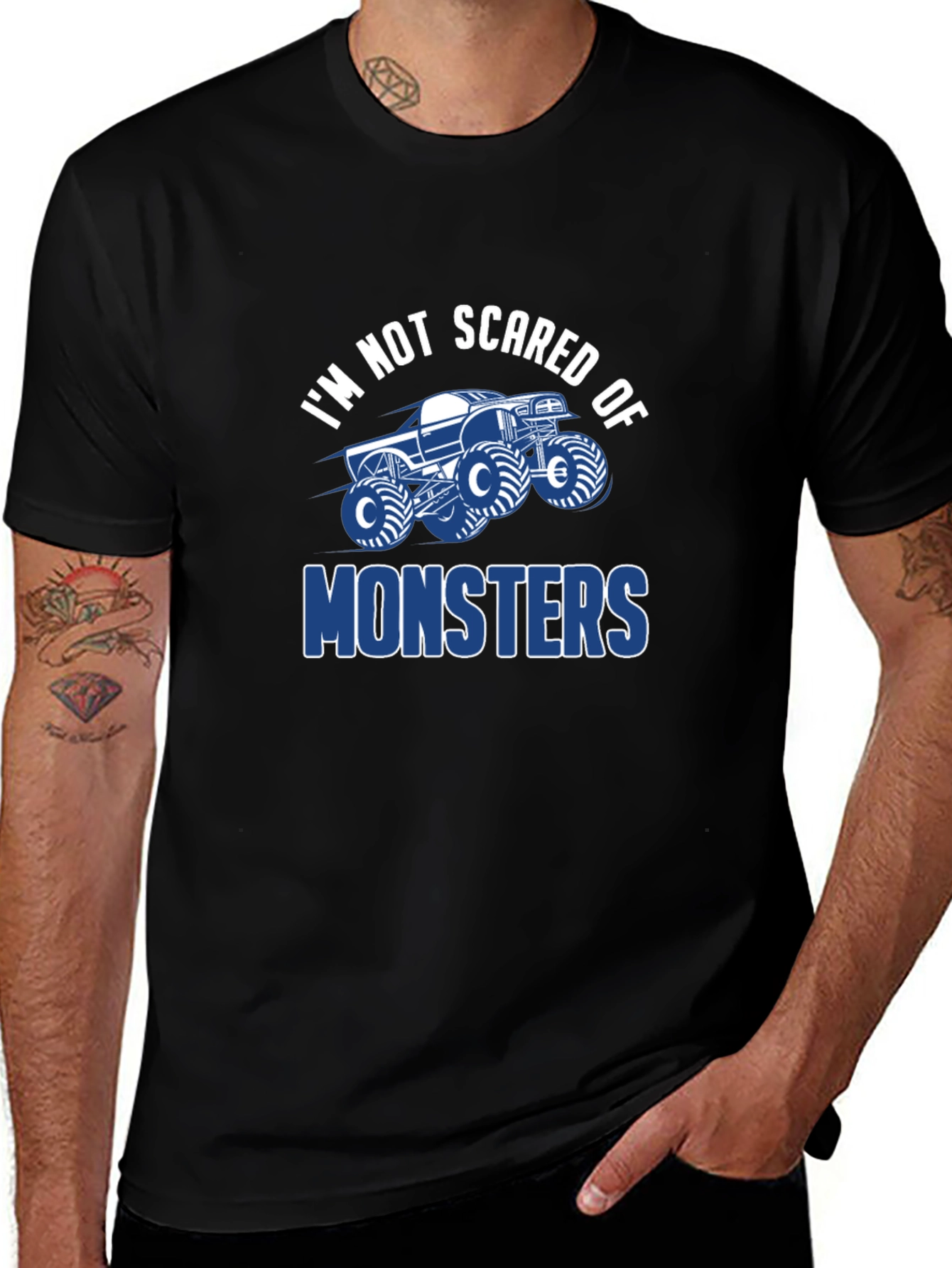 Im Not Scared of Monsters T-Shirt