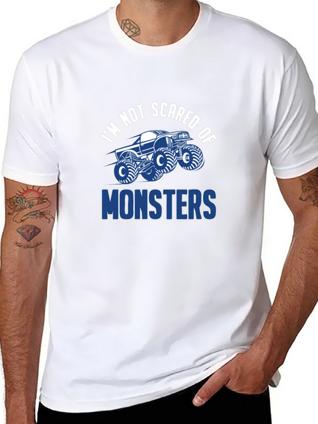 Im Not Scared of Monsters T-Shirt