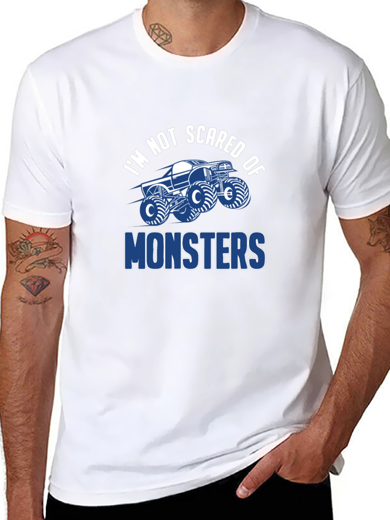 Im Not Scared of Monsters T-Shirt
