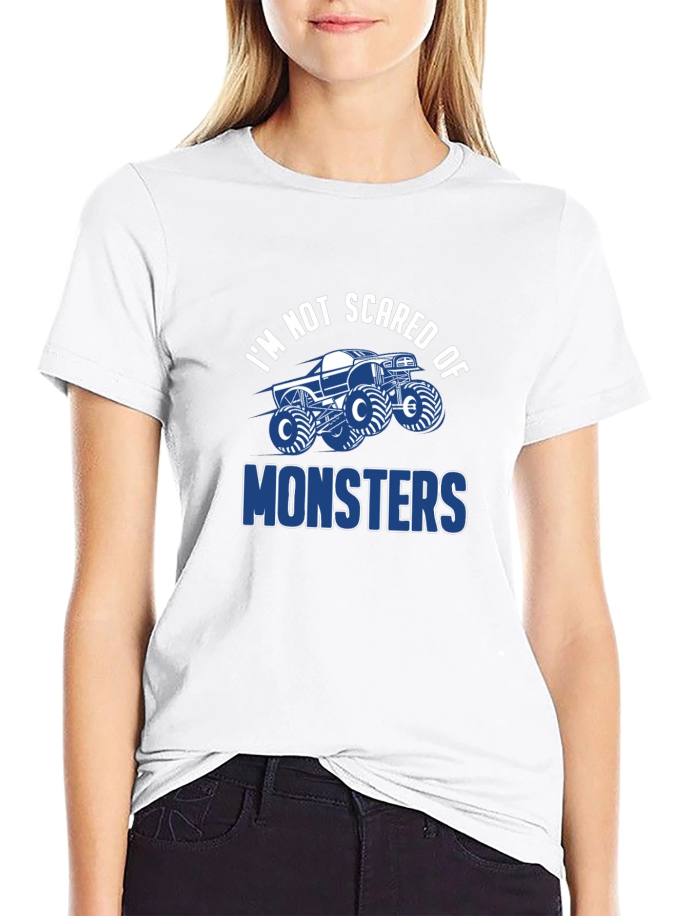 Im Not Scared of Monsters T-Shirt