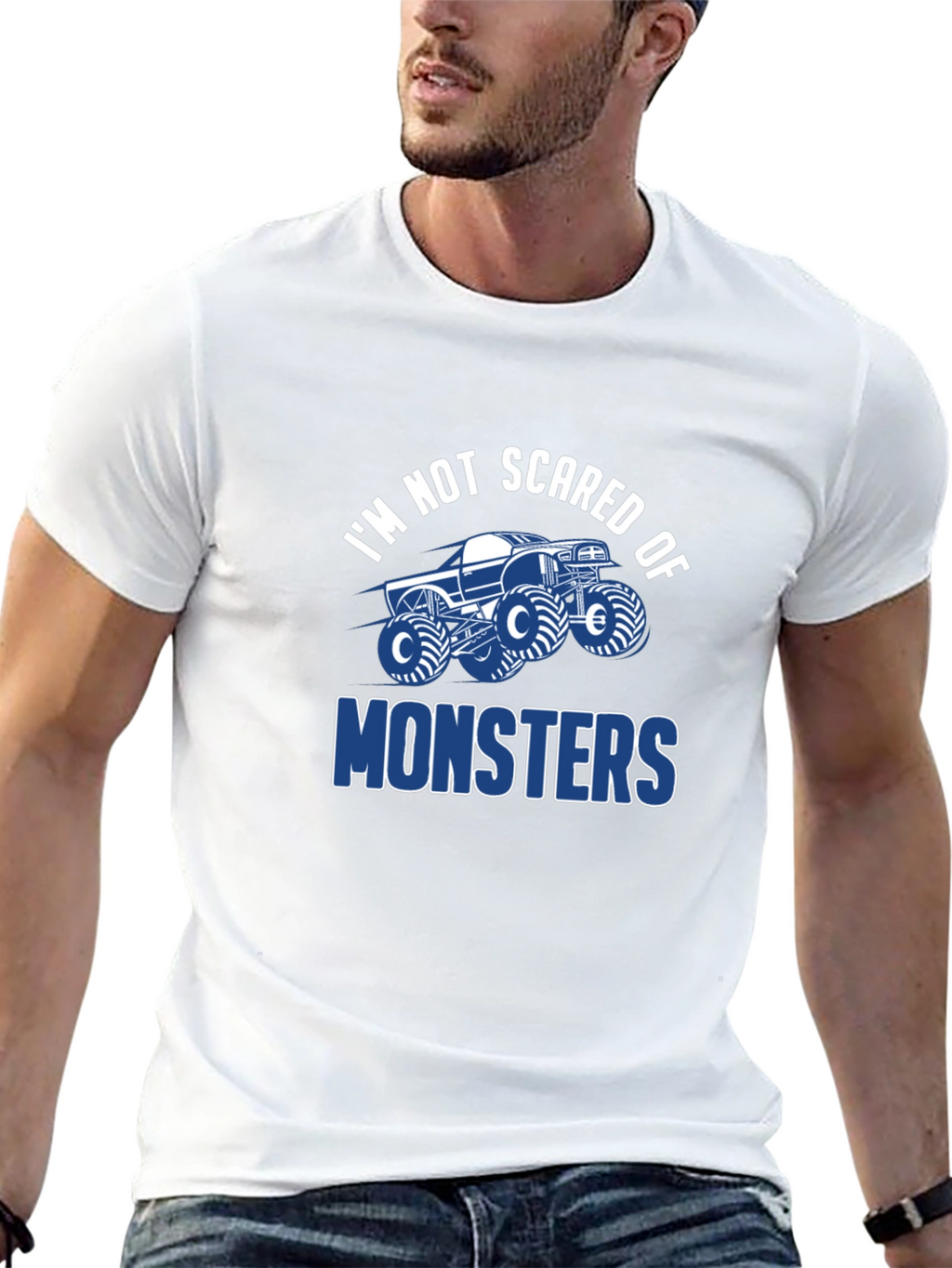 Im Not Scared of Monsters T-Shirt