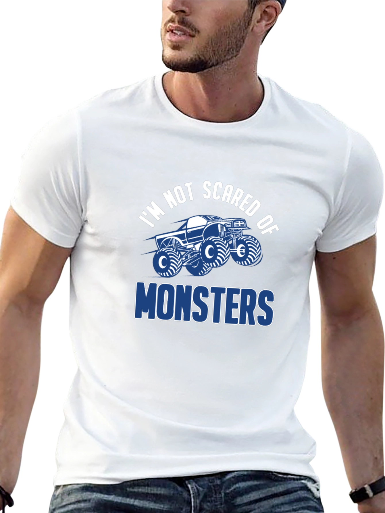 Im Not Scared of Monsters T-Shirt