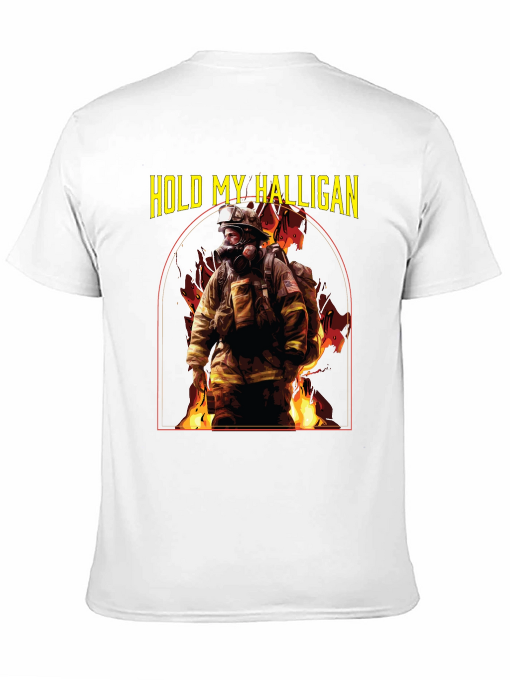 Hold My Halligan Firefighter T-Shirt