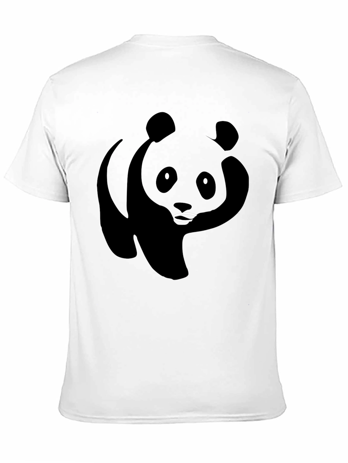 Black Panda Graphic T-Shirt