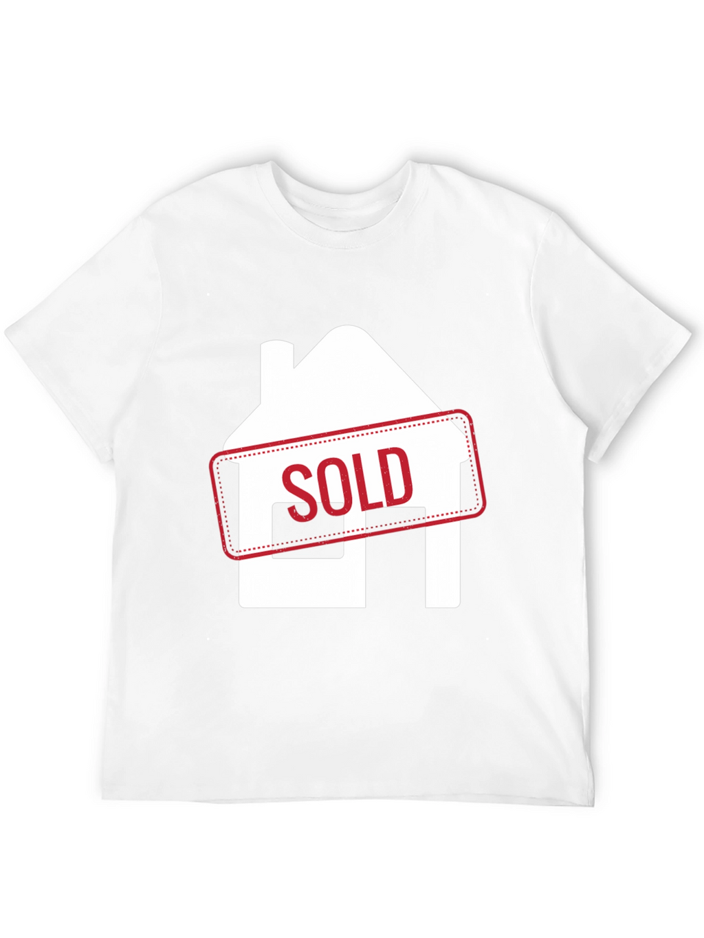 House Sold Graphic Tee - Real Estate T-Shirt