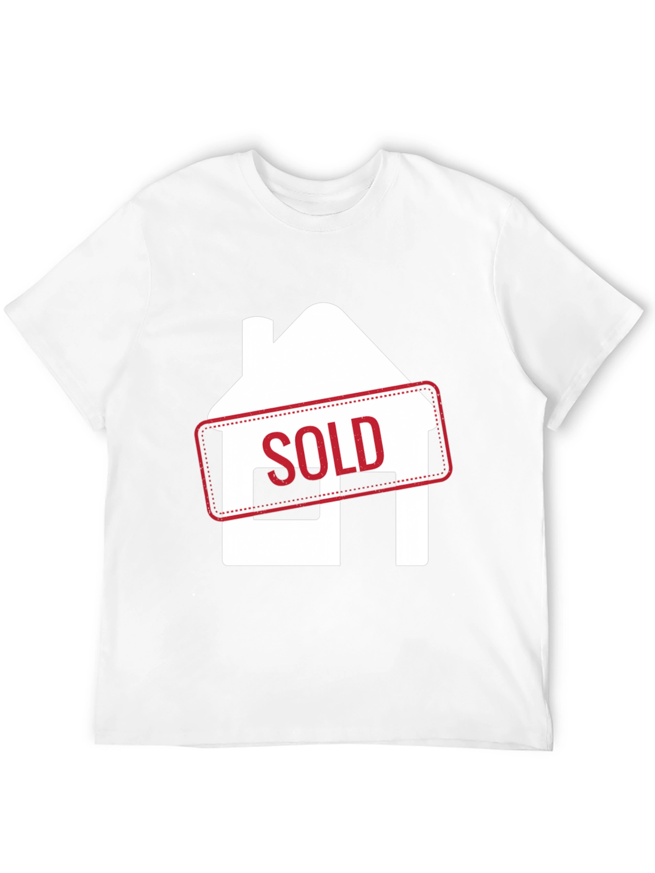 House Sold Graphic Tee - Real Estate T-Shirt