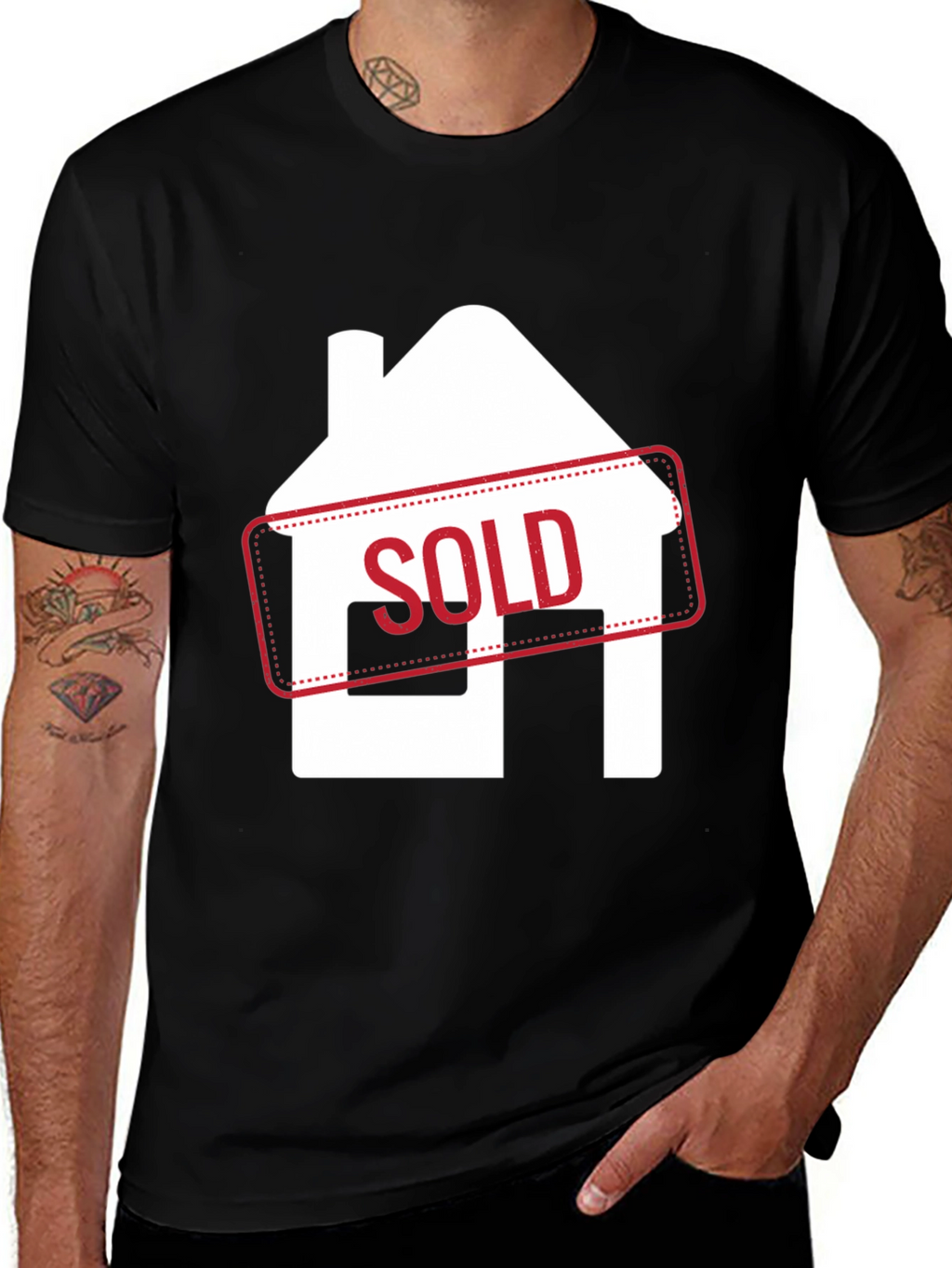 House Sold Graphic Tee - Real Estate T-Shirt