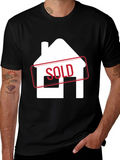 House Sold Graphic Tee - Real Estate T-Shirt