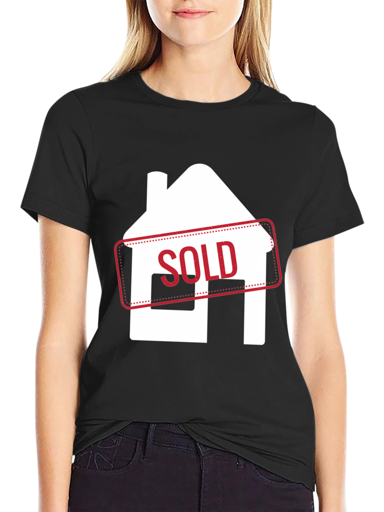 House Sold Graphic Tee - Real Estate T-Shirt