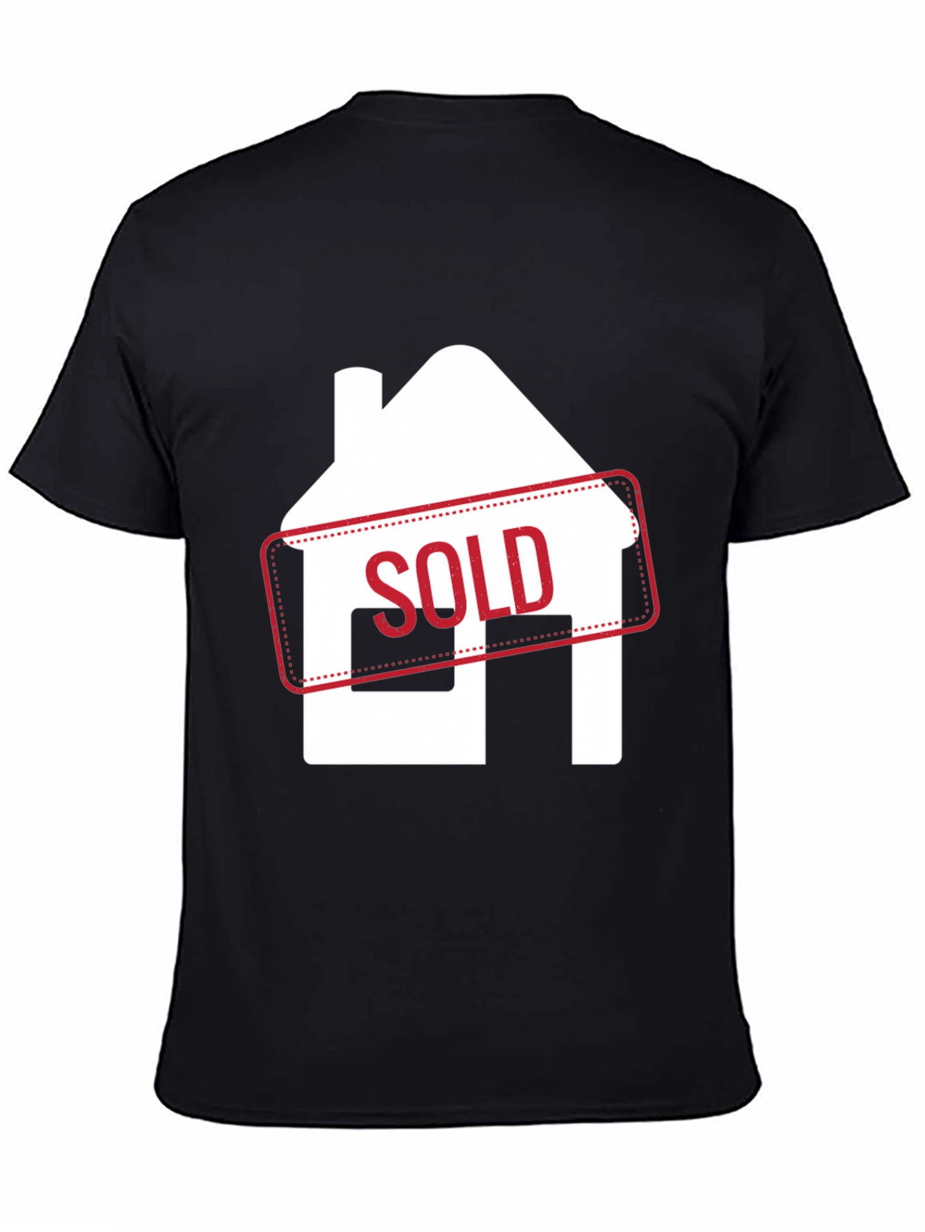 House Sold Graphic Tee - Real Estate T-Shirt