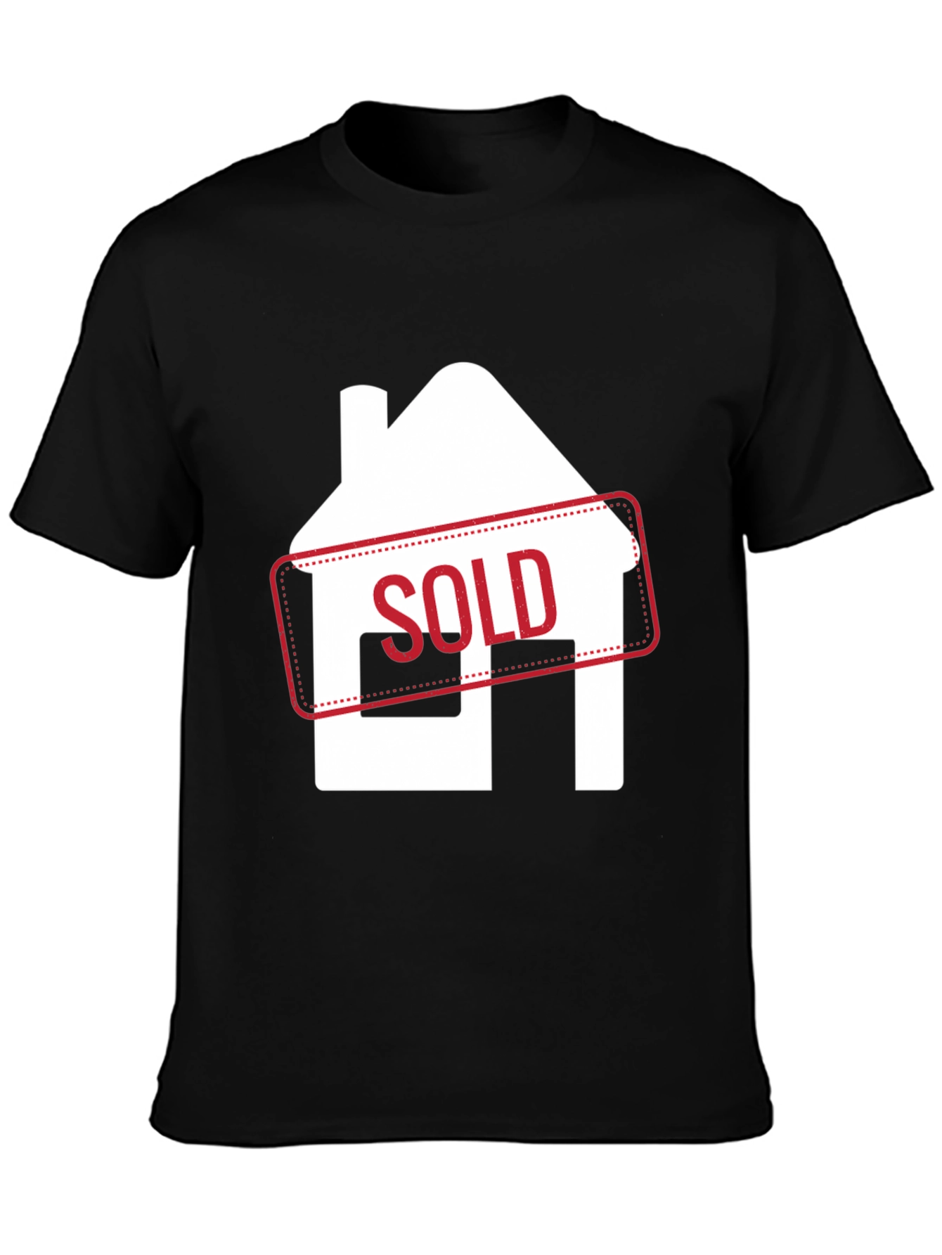 House Sold Graphic Tee - Real Estate T-Shirt