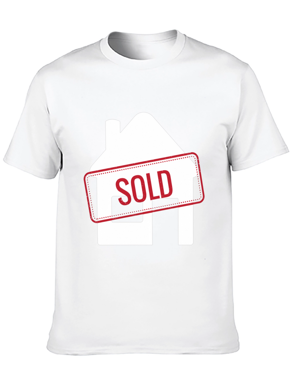 House Sold Graphic Tee - Real Estate T-Shirt