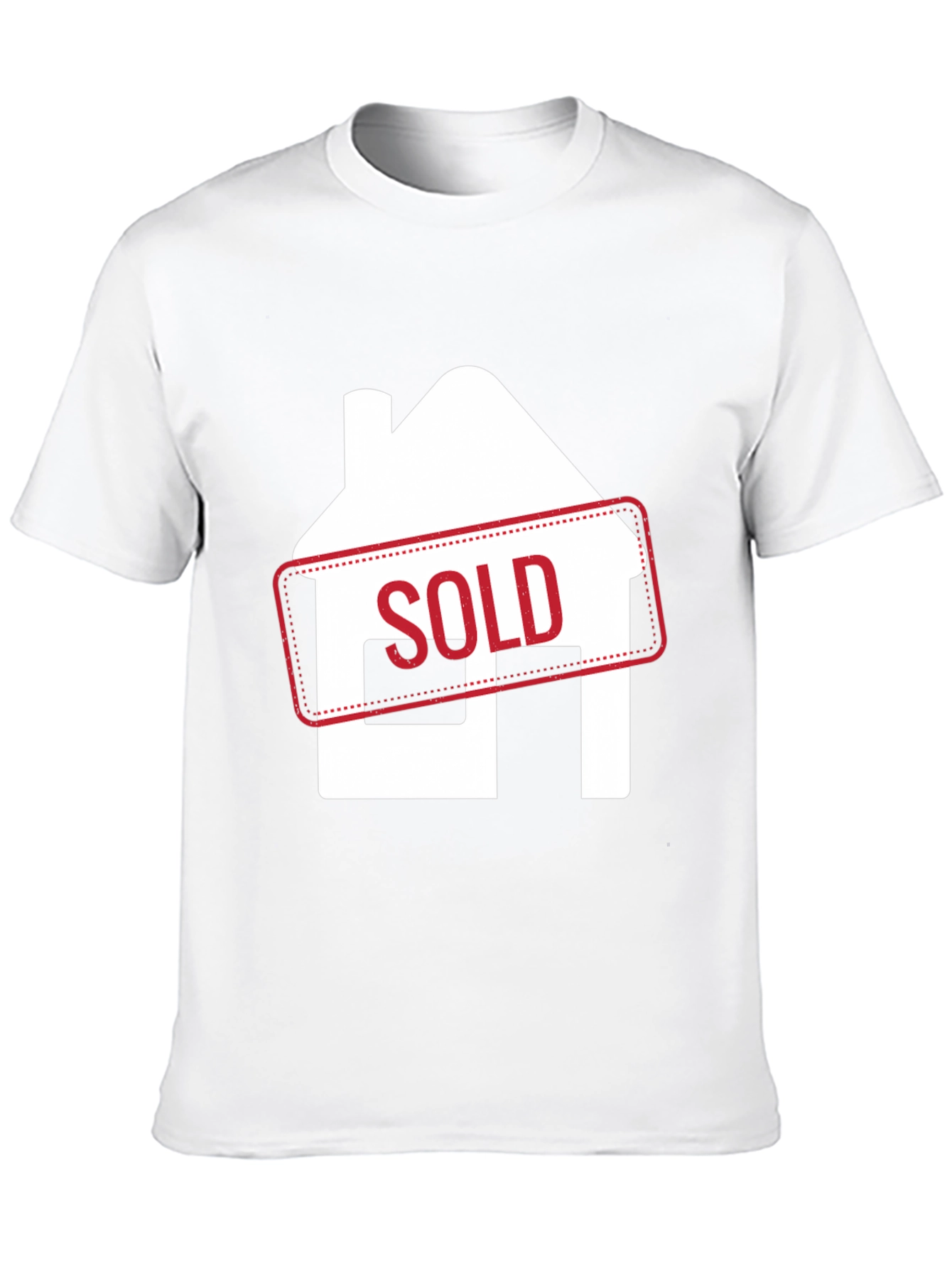 House Sold Graphic Tee - Real Estate T-Shirt