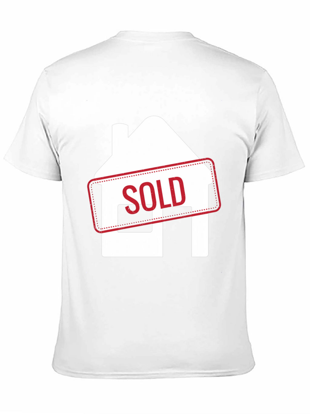 House Sold Graphic Tee - Real Estate T-Shirt