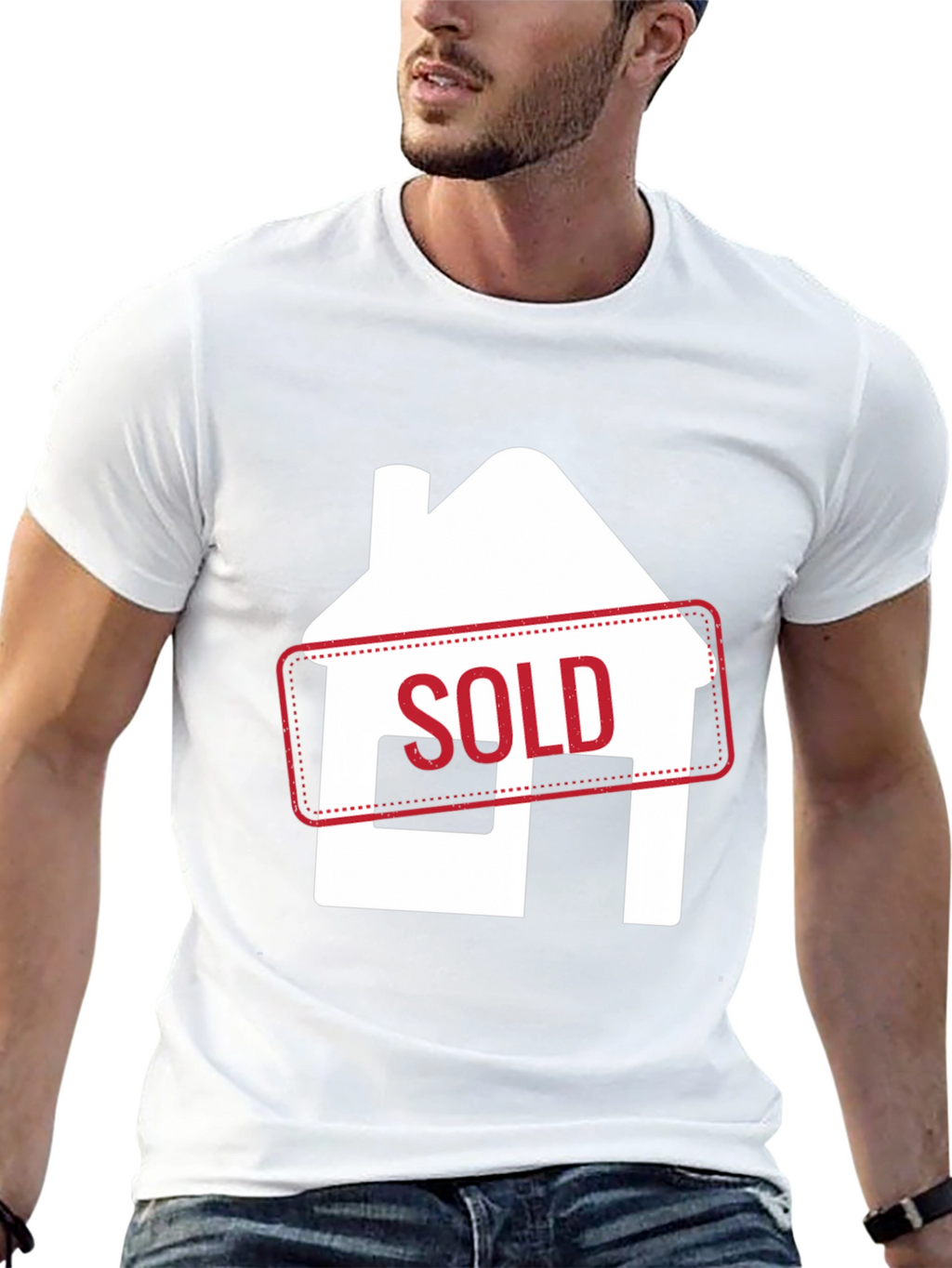 House Sold Graphic Tee - Real Estate T-Shirt