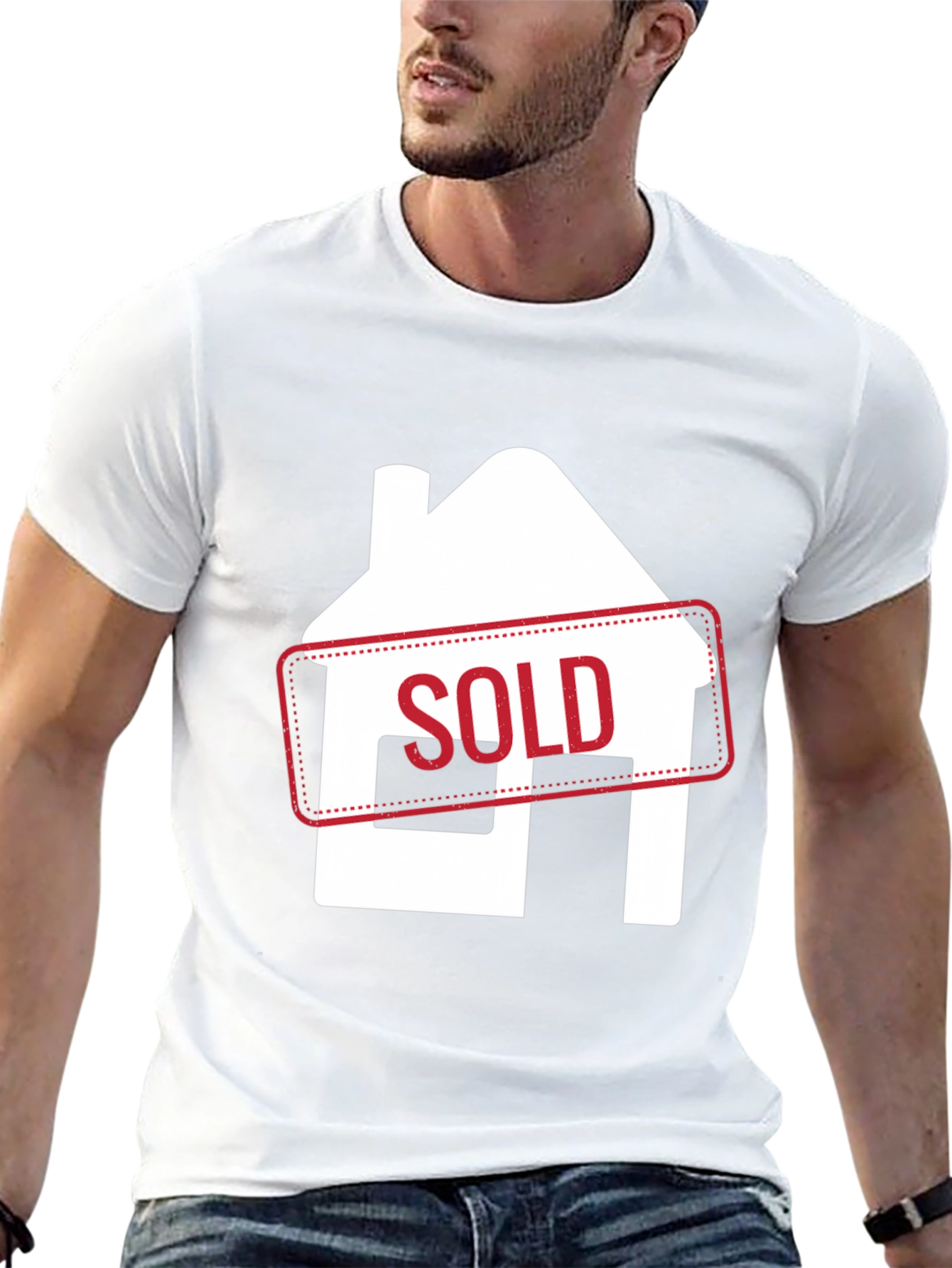 House Sold Graphic Tee - Real Estate T-Shirt