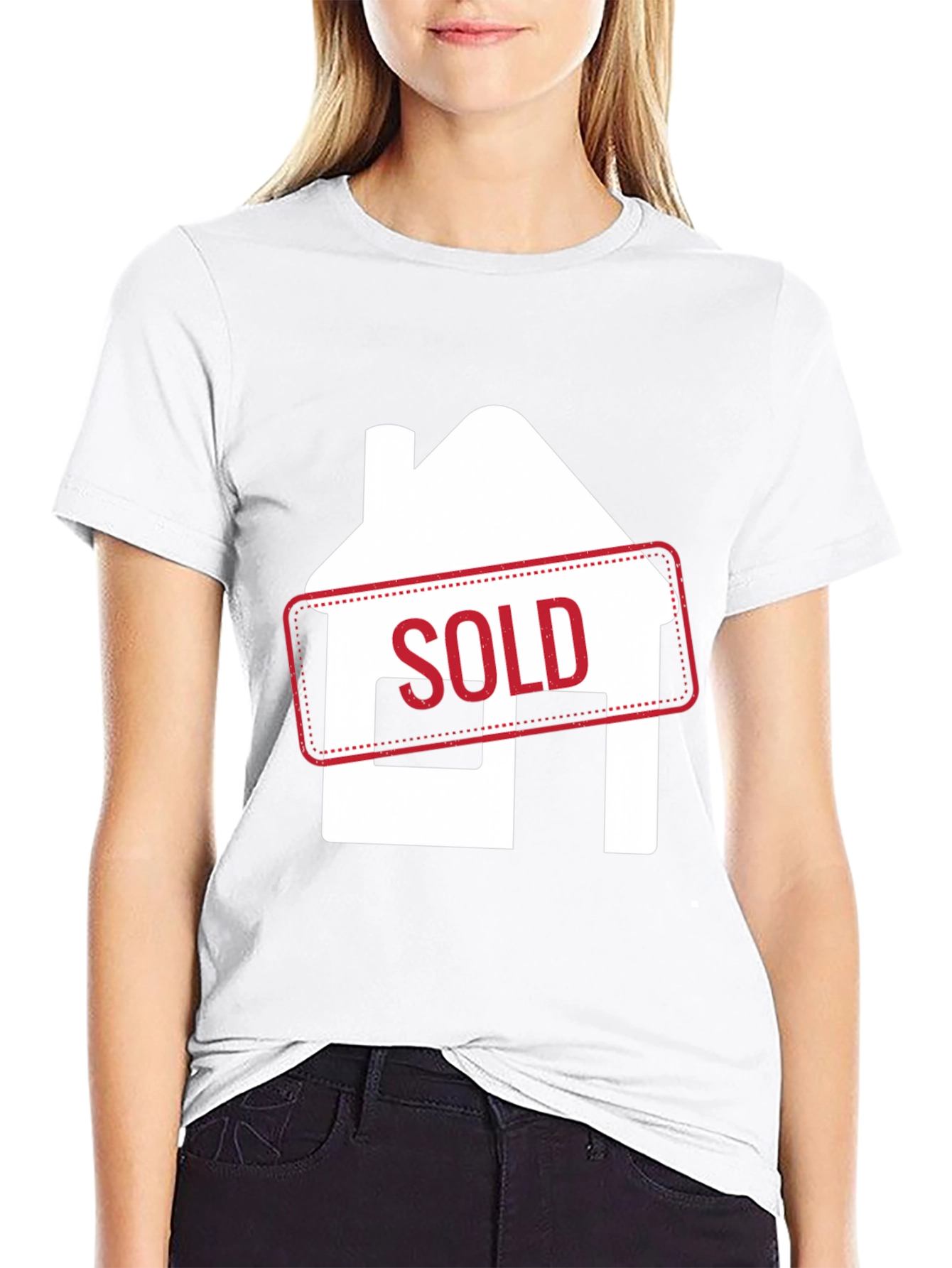 House Sold Graphic Tee - Real Estate T-Shirt