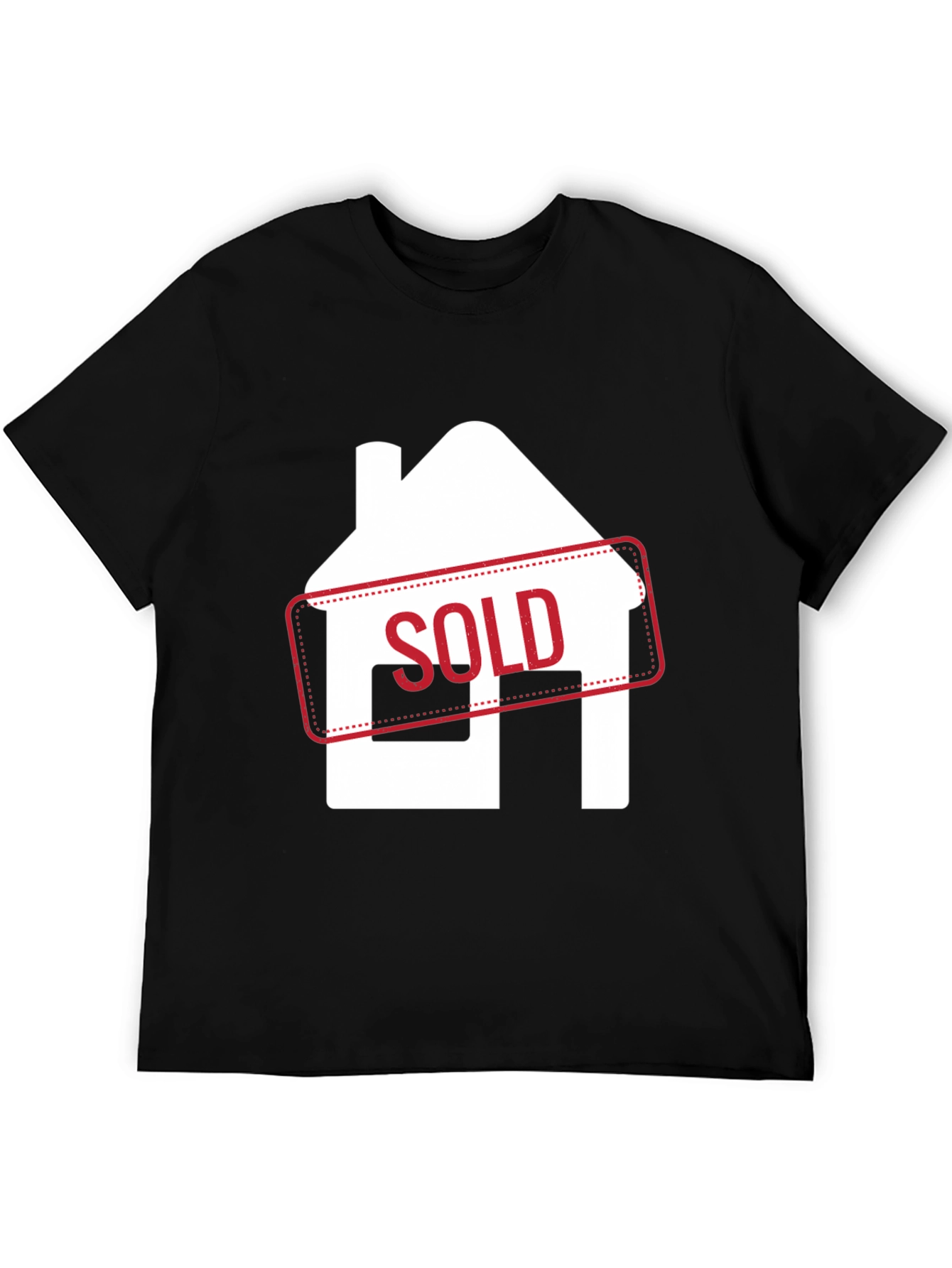 House Sold Graphic Tee - Real Estate T-Shirt