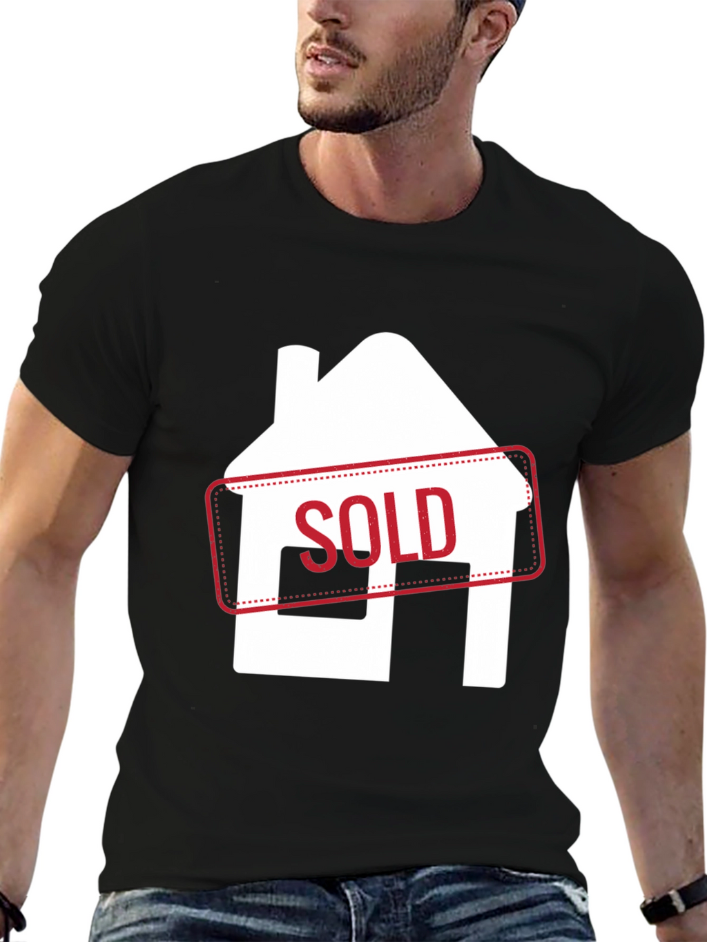 House Sold Graphic Tee - Real Estate T-Shirt