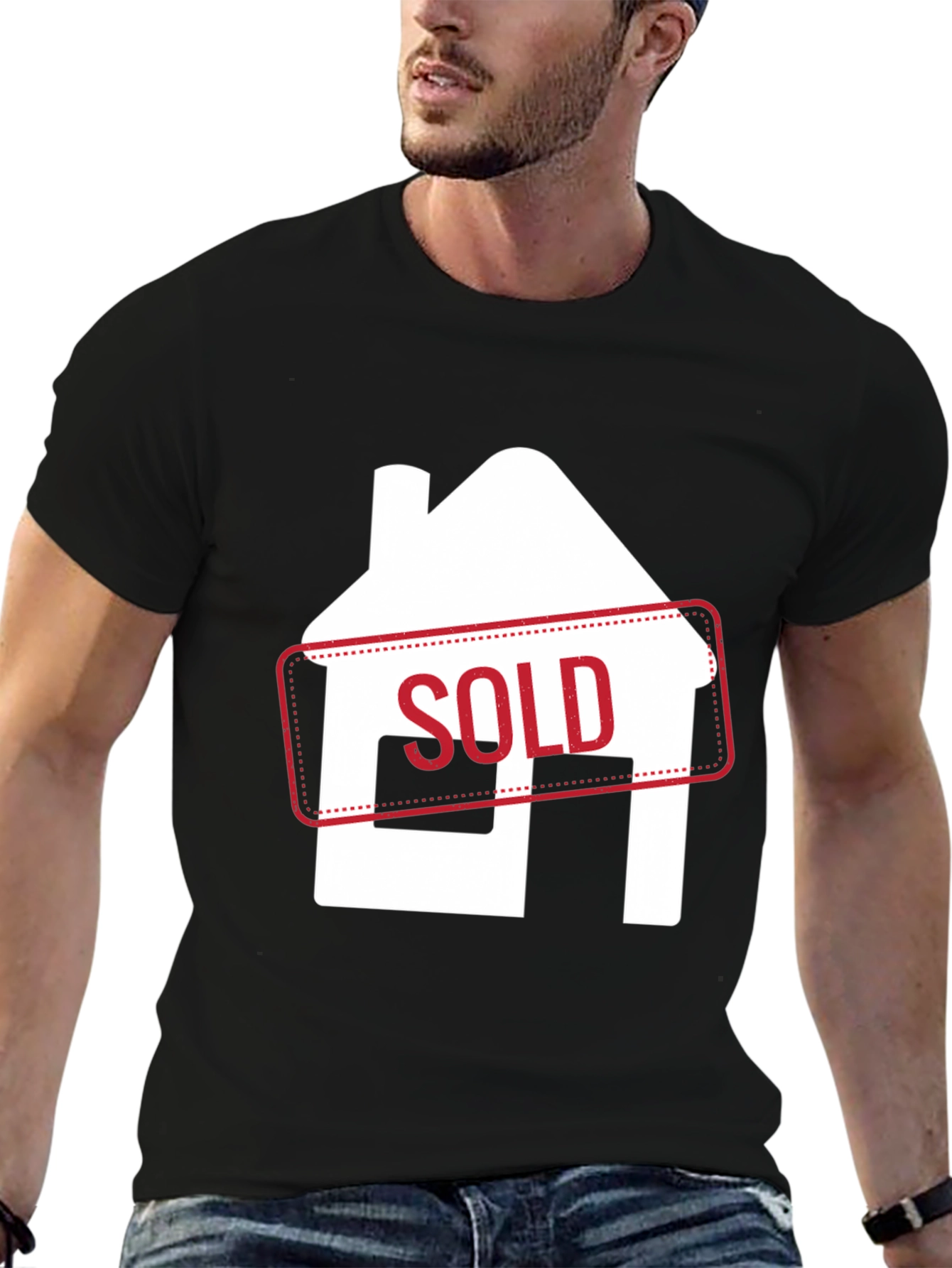 House Sold Graphic Tee - Real Estate T-Shirt