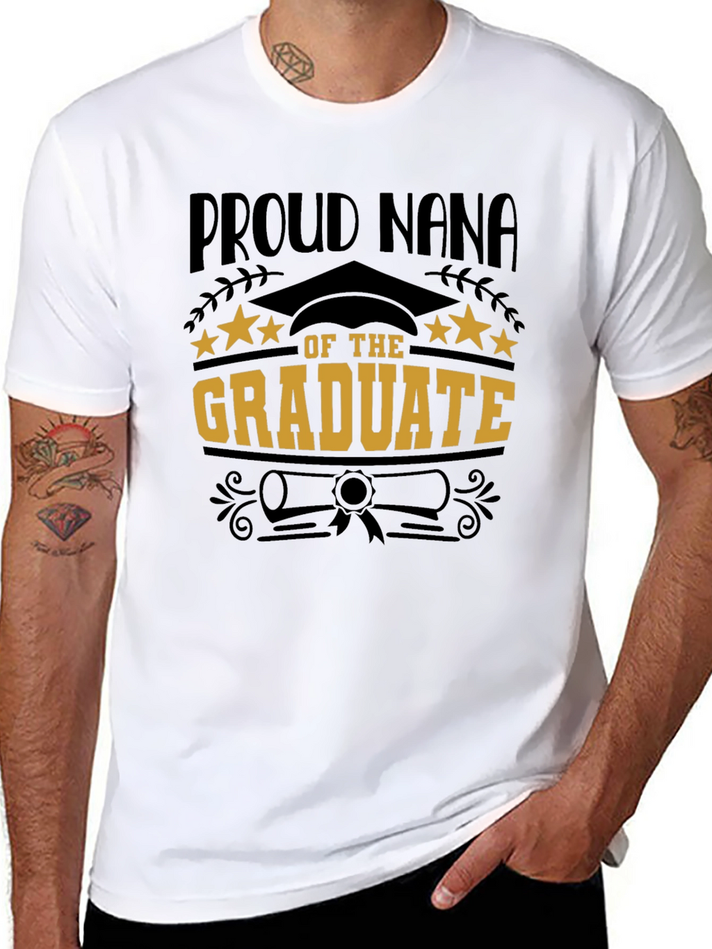 Proud Nana of the Graduate T-Shirt