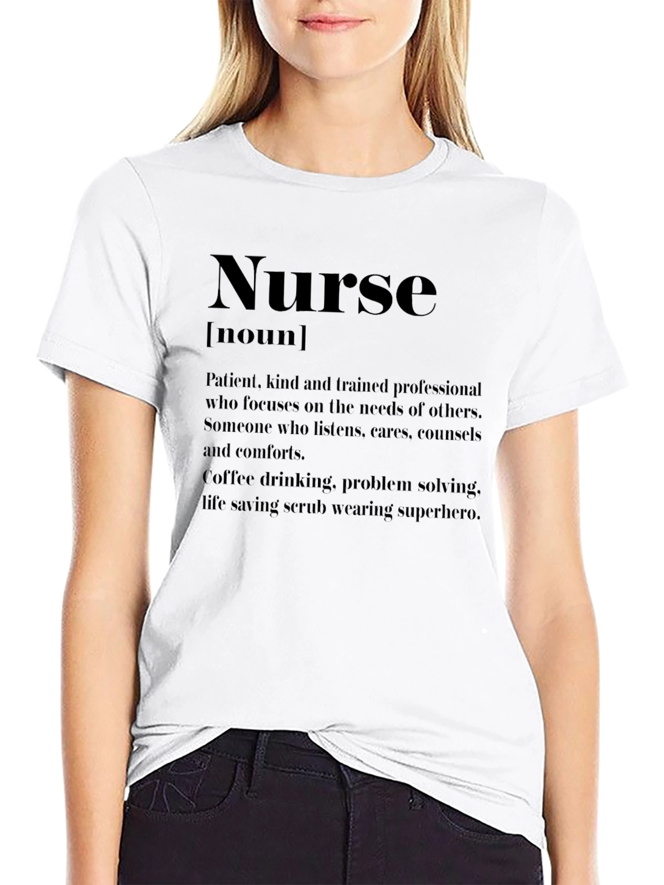 Nurse Definition Graphic T-Shirt