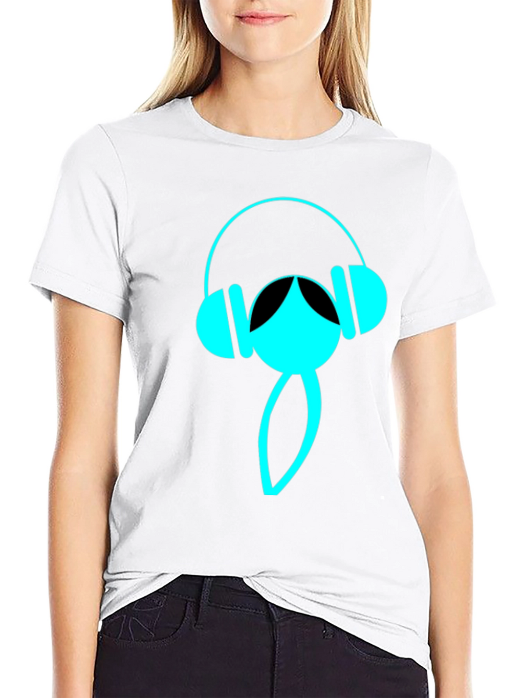 Stylish Graphic Tee - Music Lover Edition