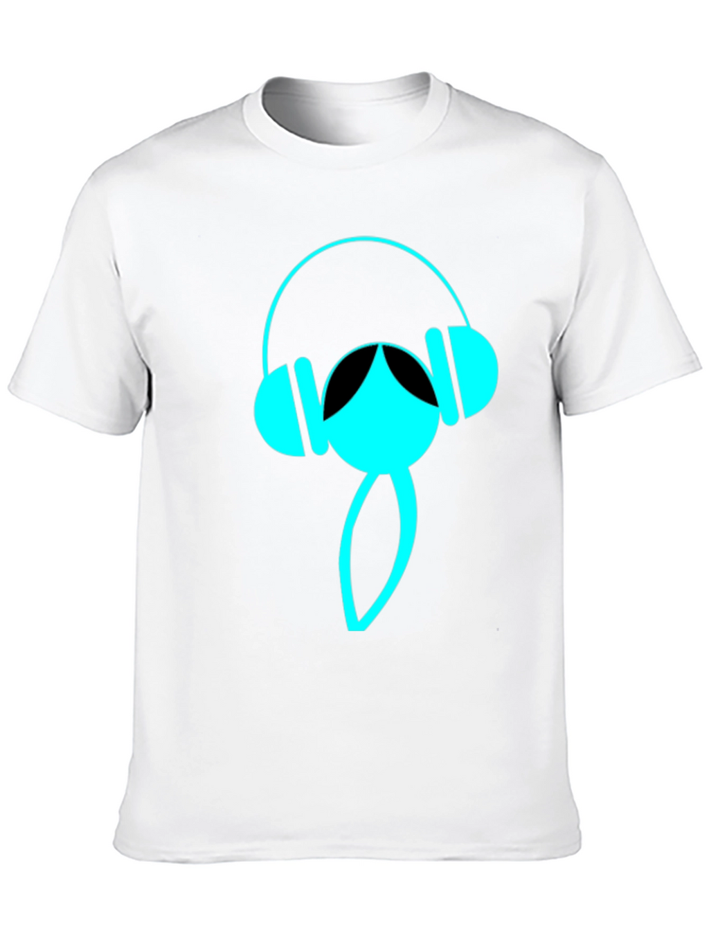 Stylish Graphic Tee - Music Lover Edition
