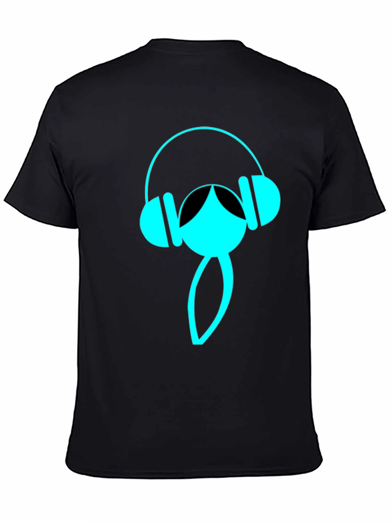 Stylish Graphic Tee - Music Lover Edition