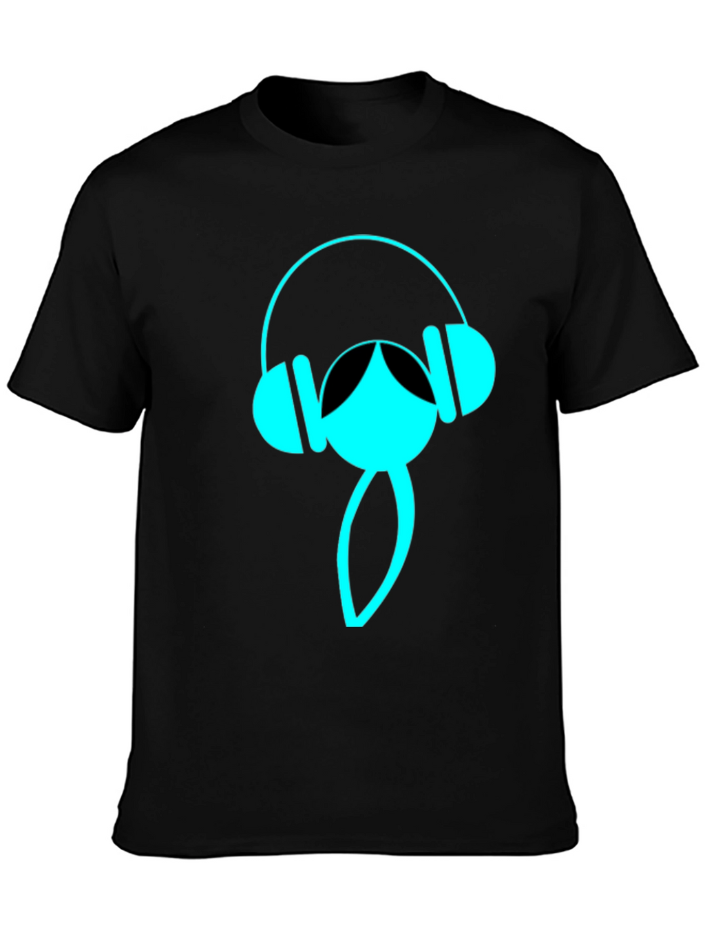 Stylish Graphic Tee - Music Lover Edition