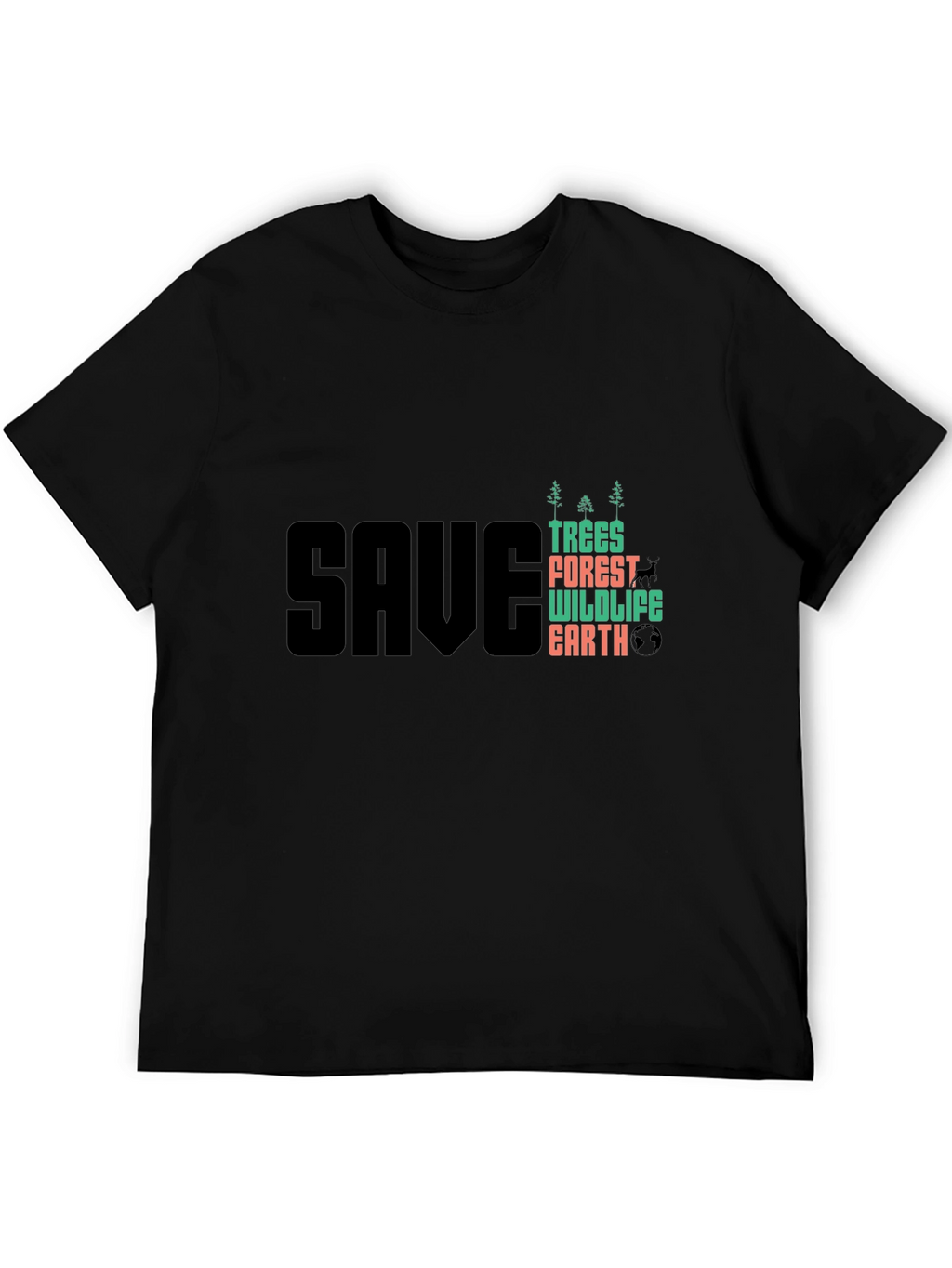 Eco-Friendly Save Nature T-Shirt