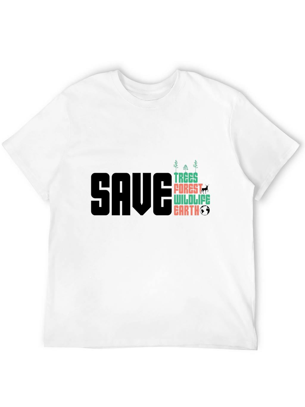 Eco-Friendly Save Nature T-Shirt