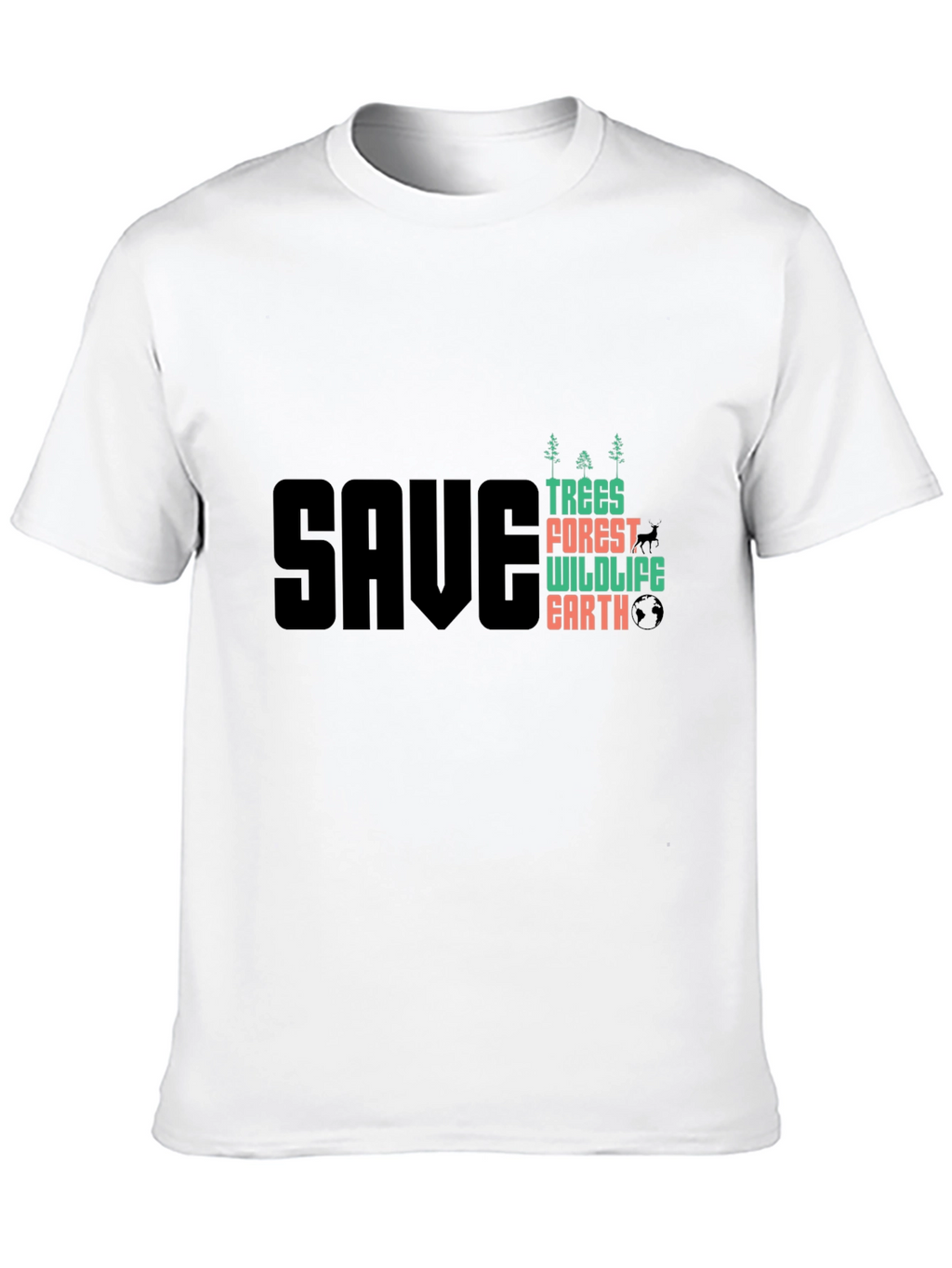 Eco-Friendly Save Nature T-Shirt