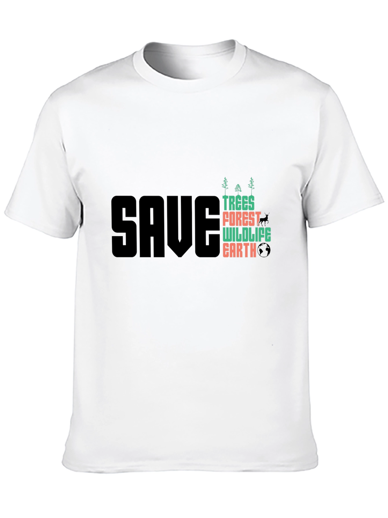 Eco-Friendly Save Nature T-Shirt