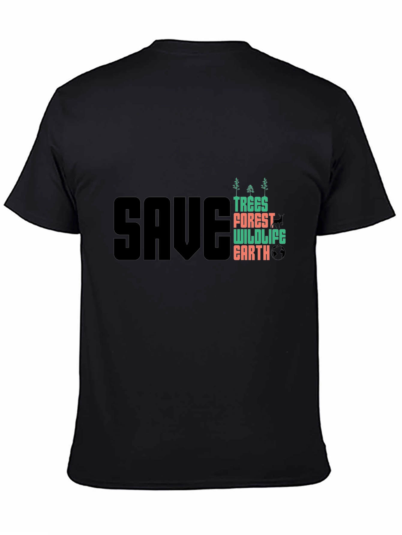 Eco-Friendly Save Nature T-Shirt