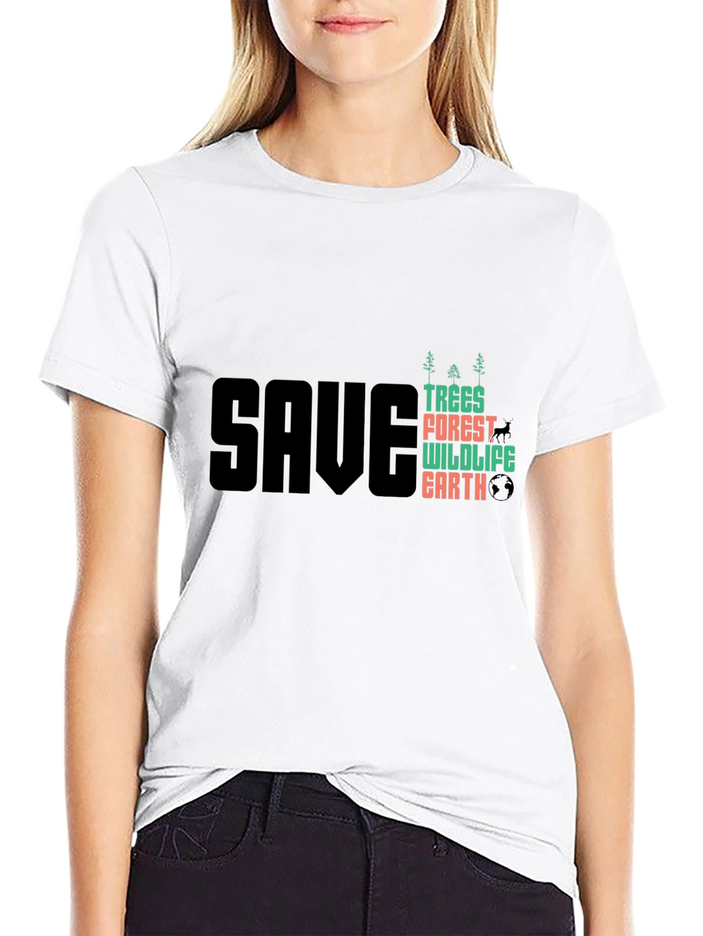Eco-Friendly Save Nature T-Shirt
