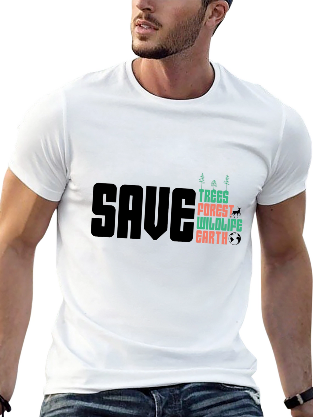 Eco-Friendly Save Nature T-Shirt