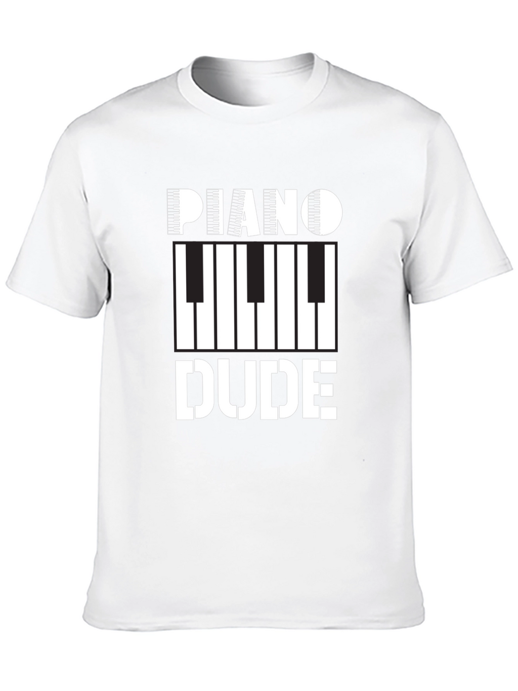 Piano Dude Graphic T-Shirt