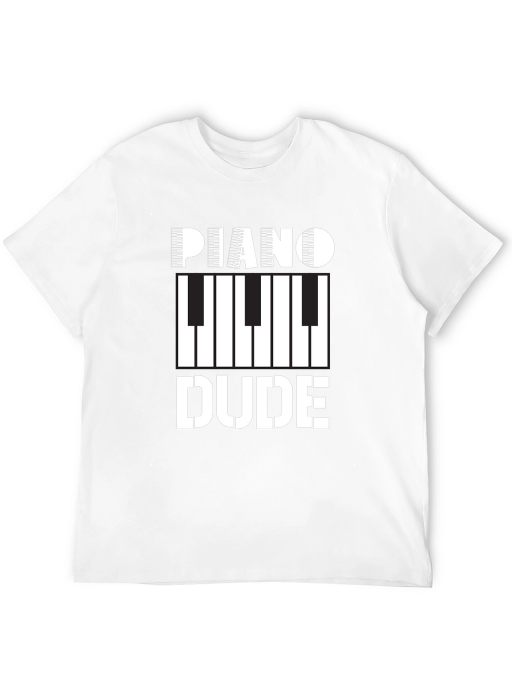 Piano Dude Graphic T-Shirt