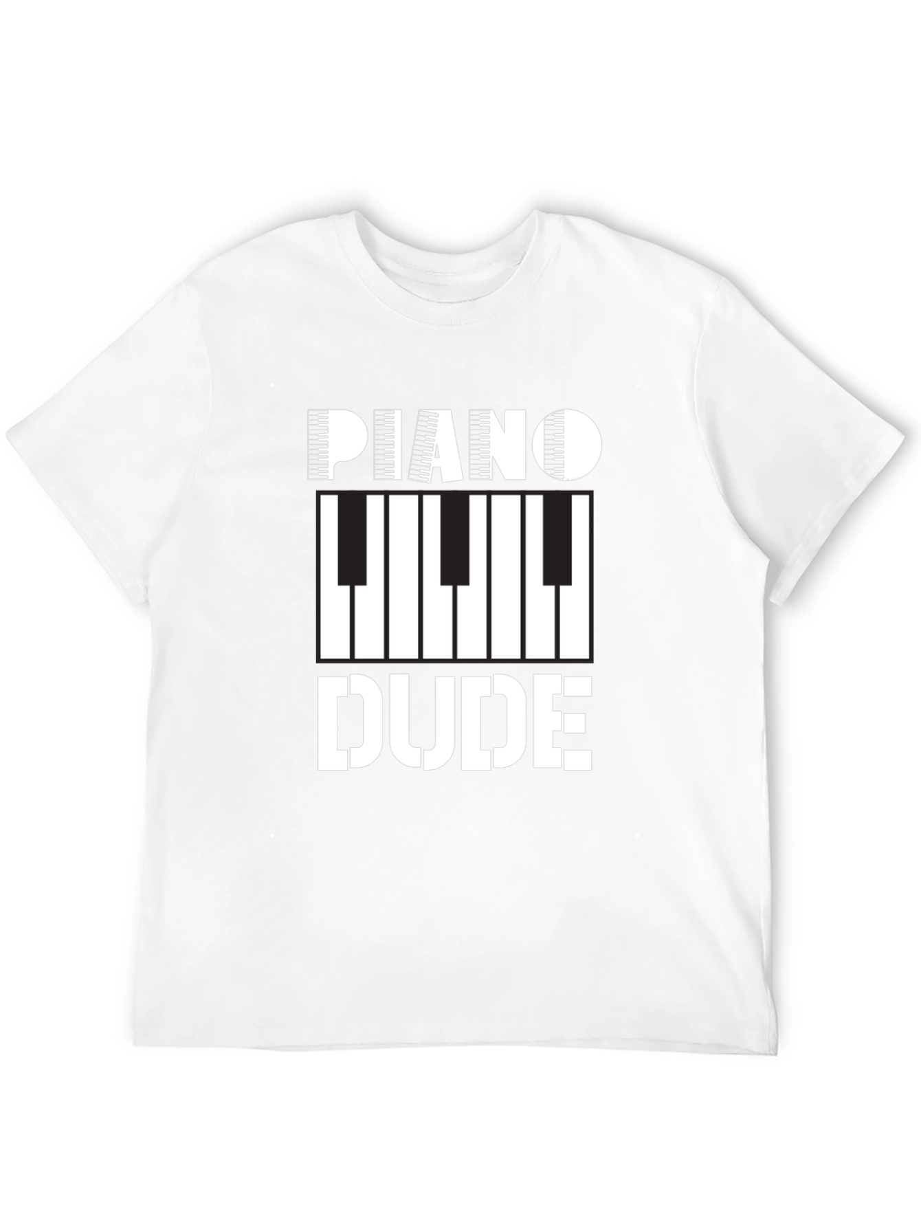 Piano Dude Graphic T-Shirt