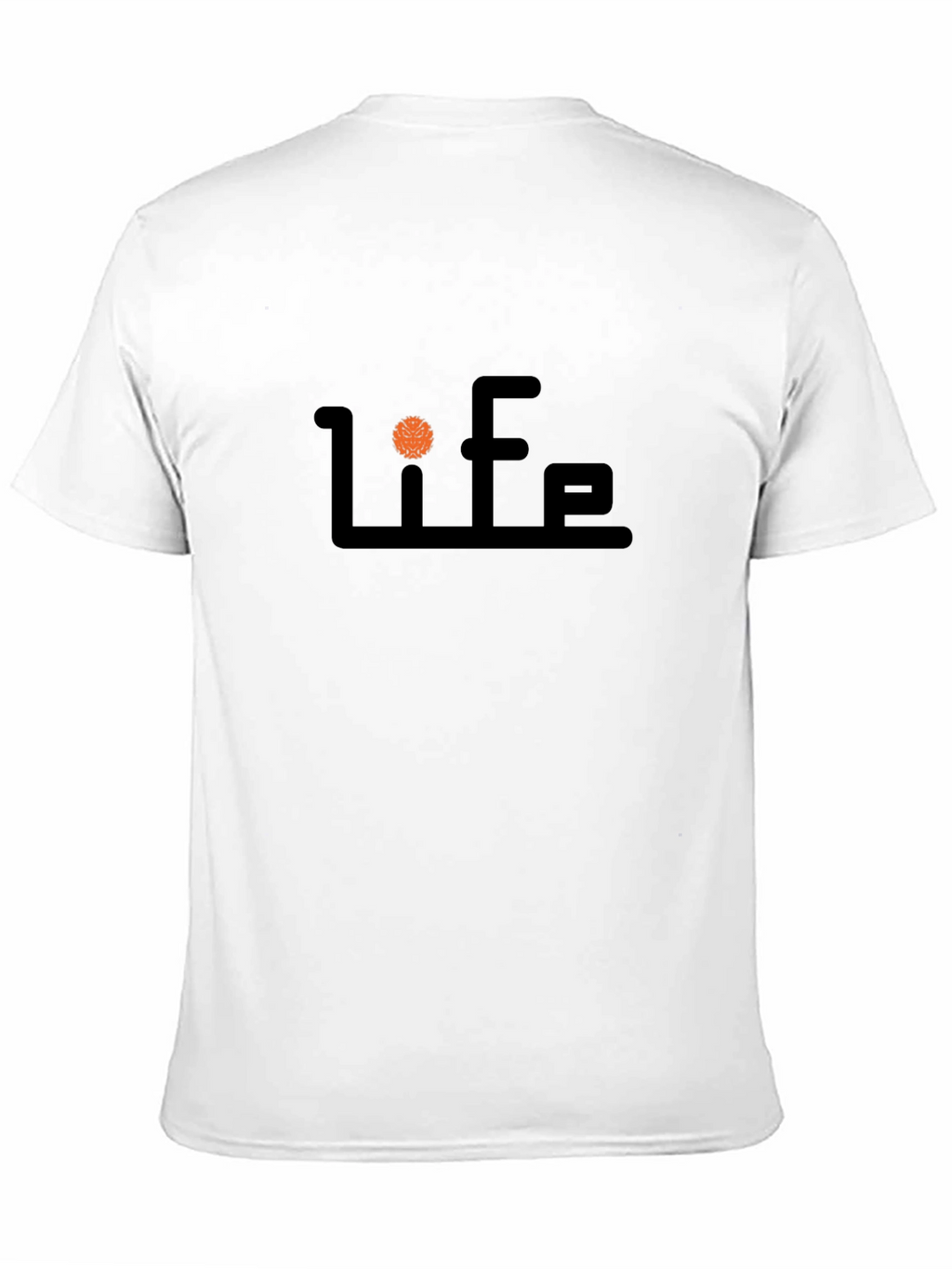 Basketball Life Graphic Black T-Shirt
