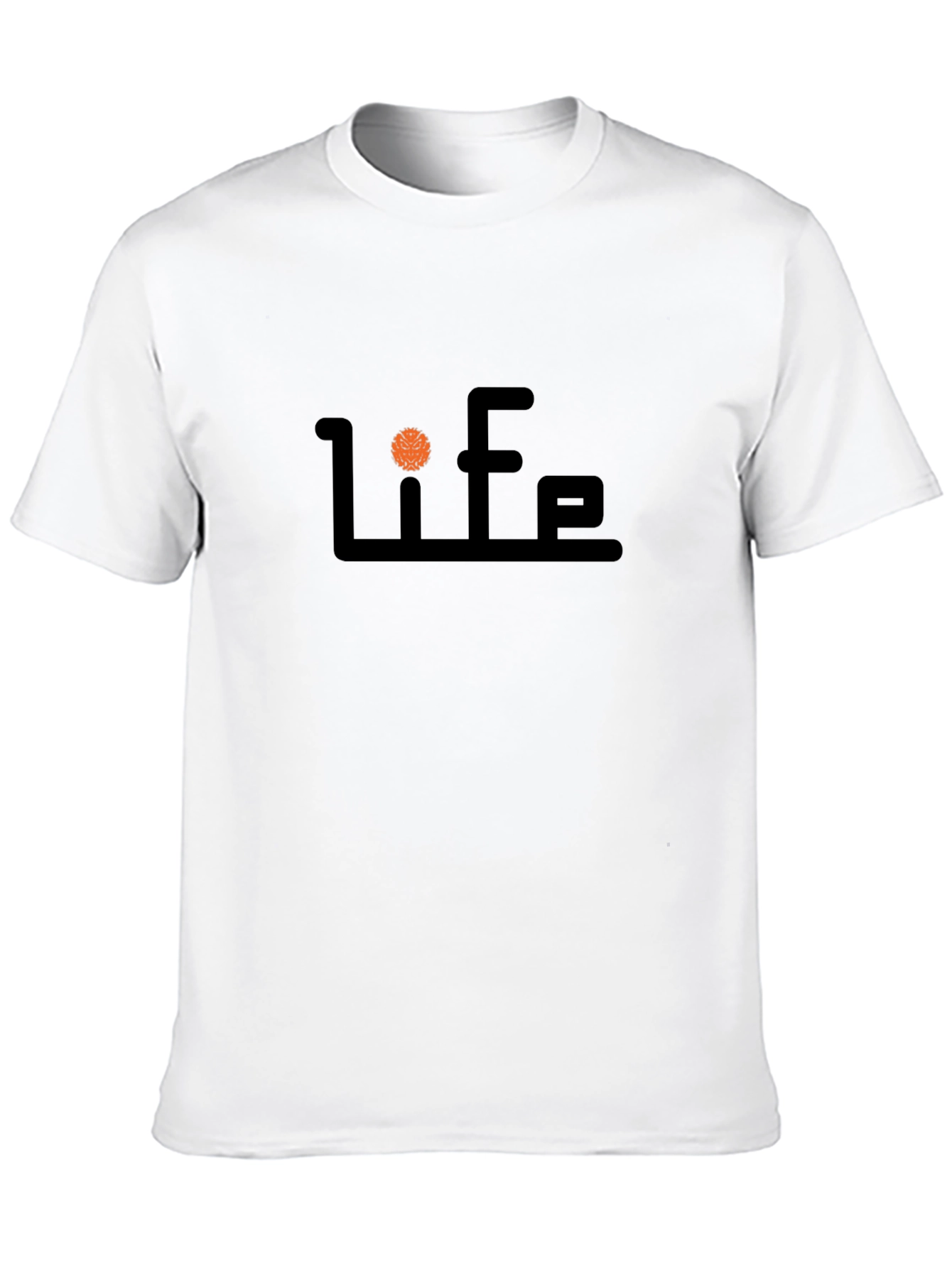 Basketball Life Graphic Black T-Shirt