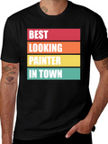 Best Looking Painter T-Shirt