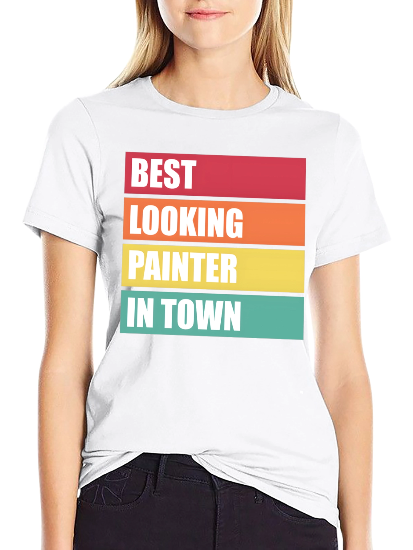 Best Looking Painter T-Shirt