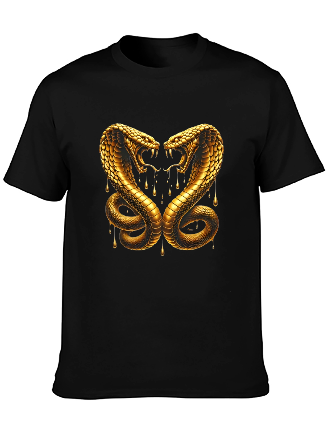 Golden Cobra Graphic Tee