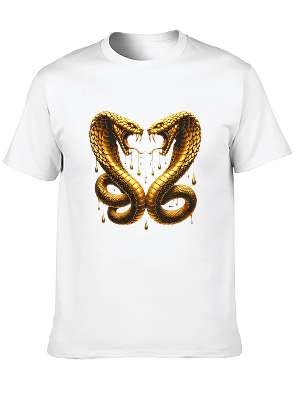 Golden Cobra Graphic Tee