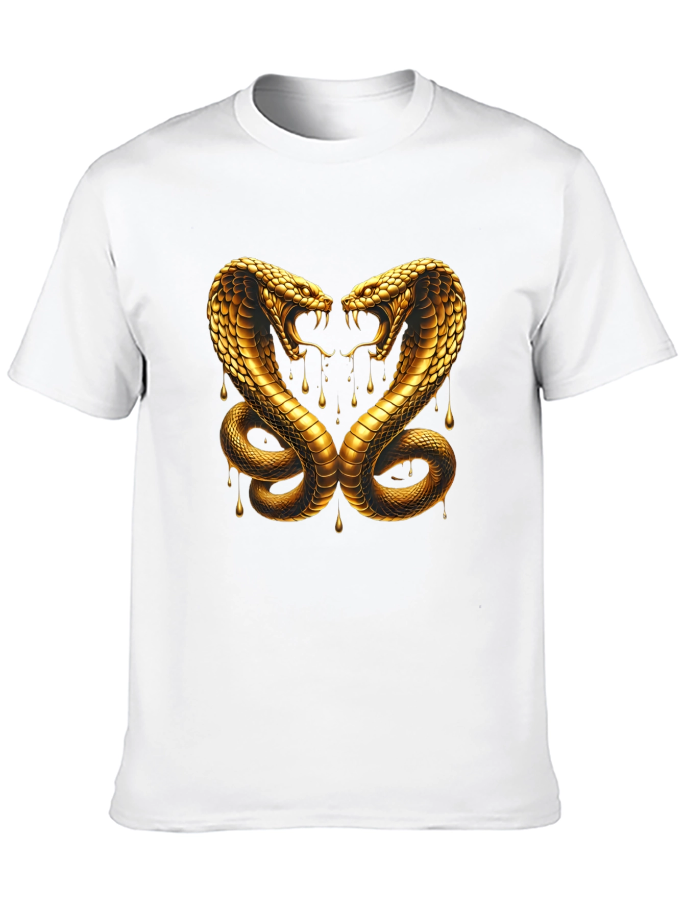 Golden Cobra Graphic Tee