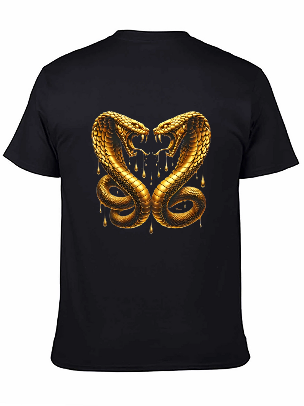 Golden Cobra Graphic Tee