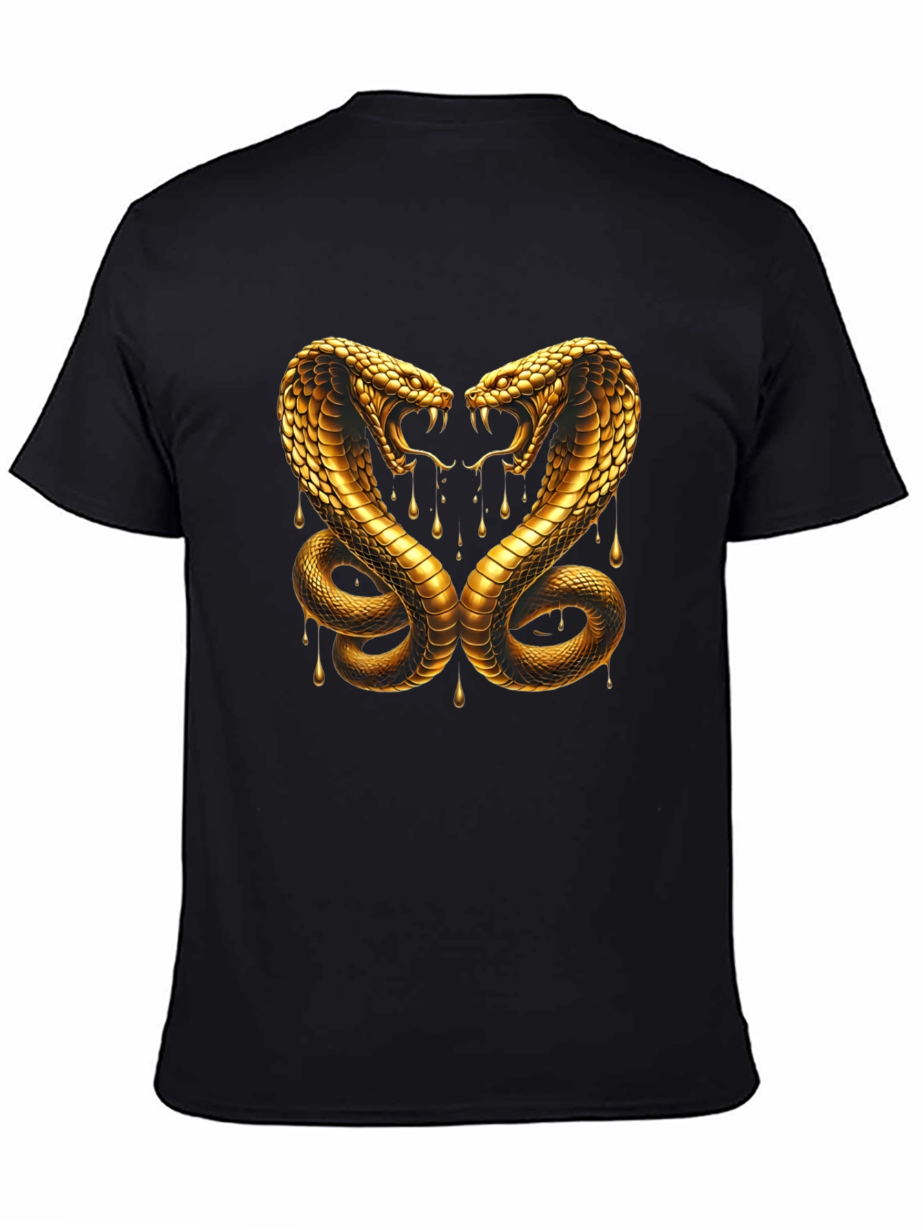 Golden Cobra Graphic Tee