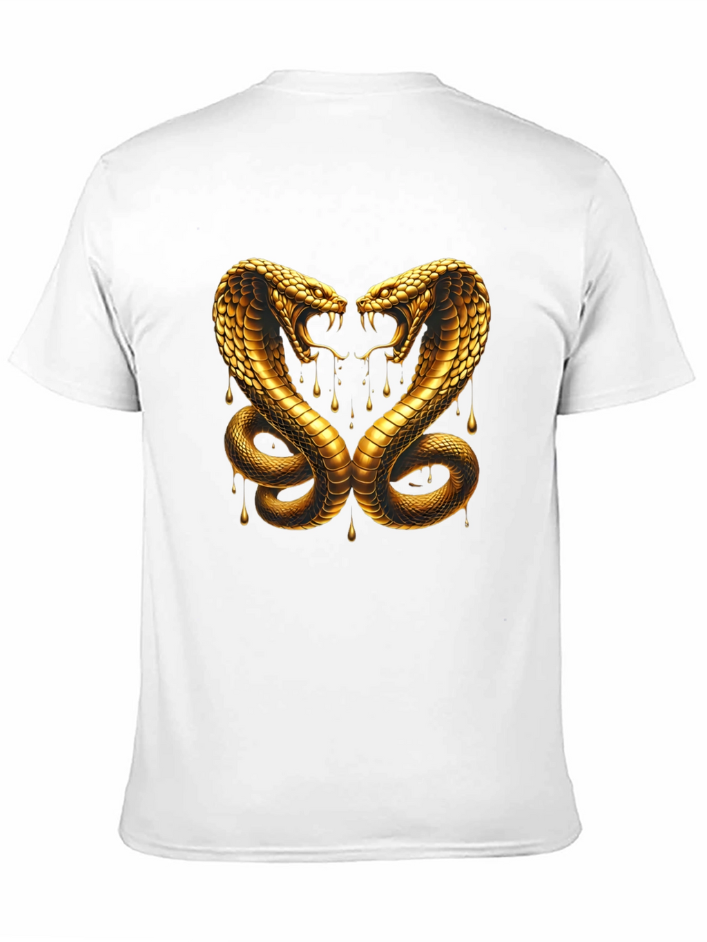 Golden Cobra Graphic Tee